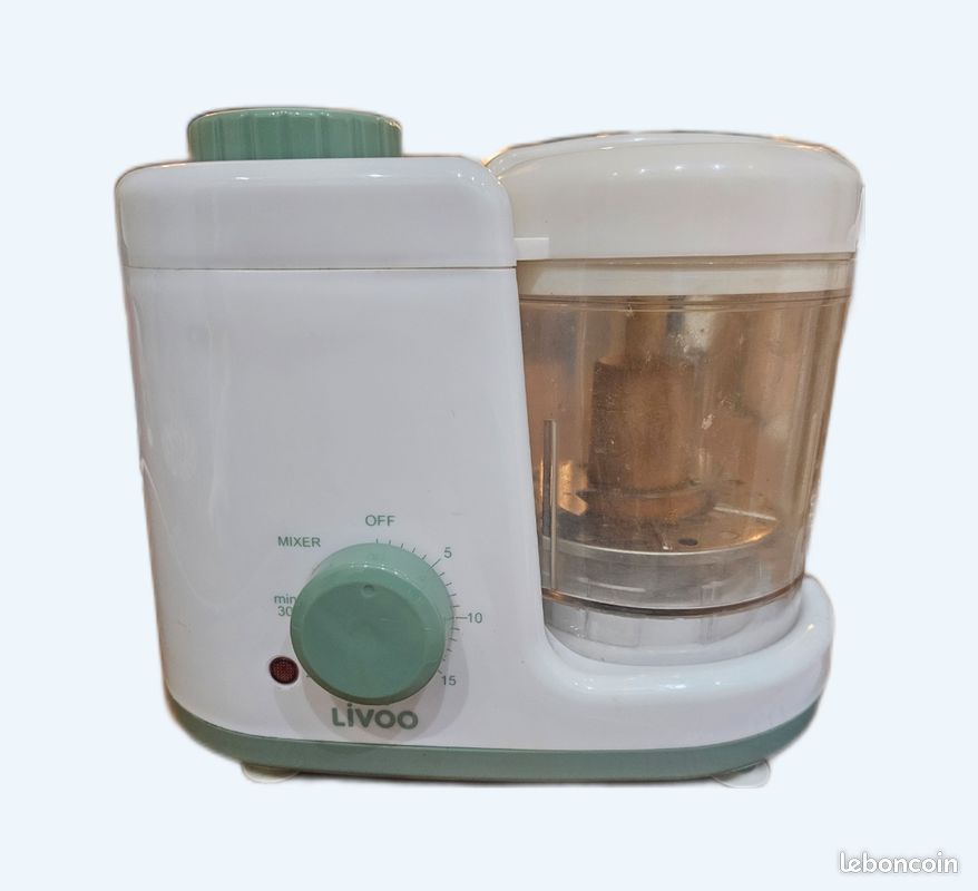 Mixeur et cuiseur pour nourriture bébé (image 1)