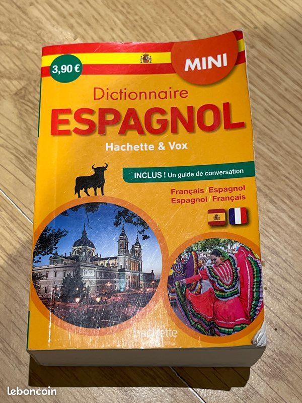 Dictionnaire français espagnol (image 1)