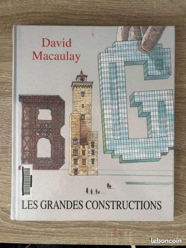 Livre sur l’architecture des grandes constructions (image 1)