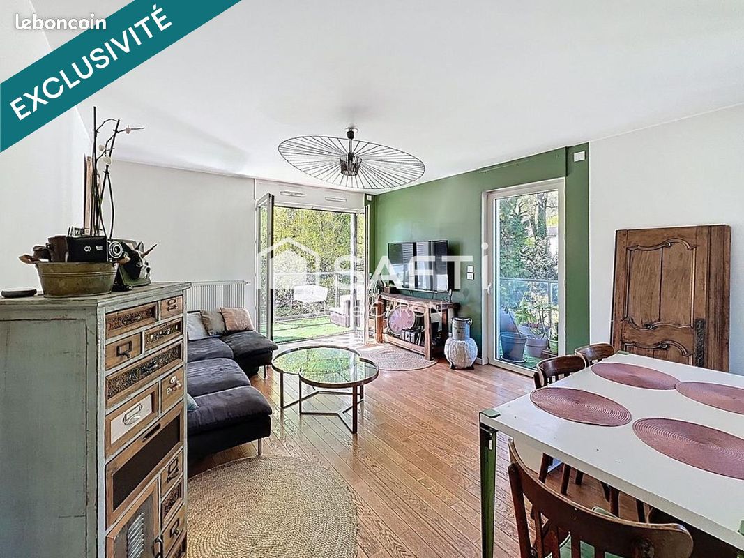Appartement 3 pièces 65 m² · à Meudon · 65 m² · 495 000 €