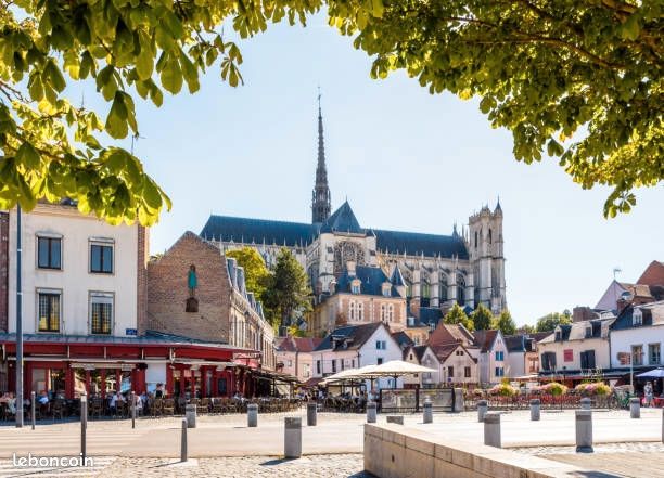 Appartement 2 pièces 35 m² · à Amiens · 35 m² · 500 €