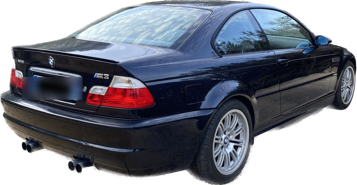 Bmw e46 m3 smg2 - Voitures