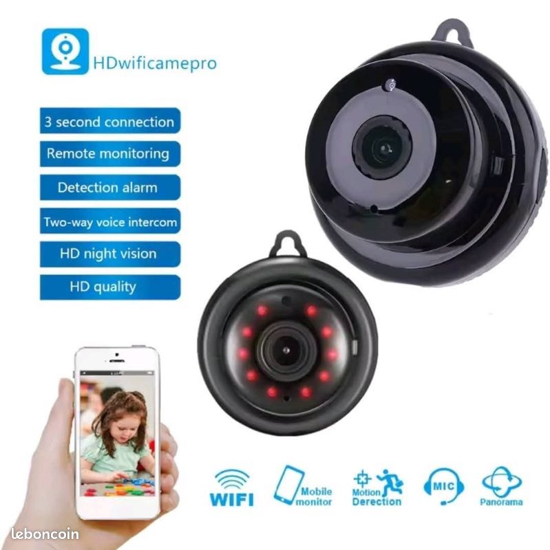 Caméra de surveillance extérieur Xiaomi Sans fil 1080p