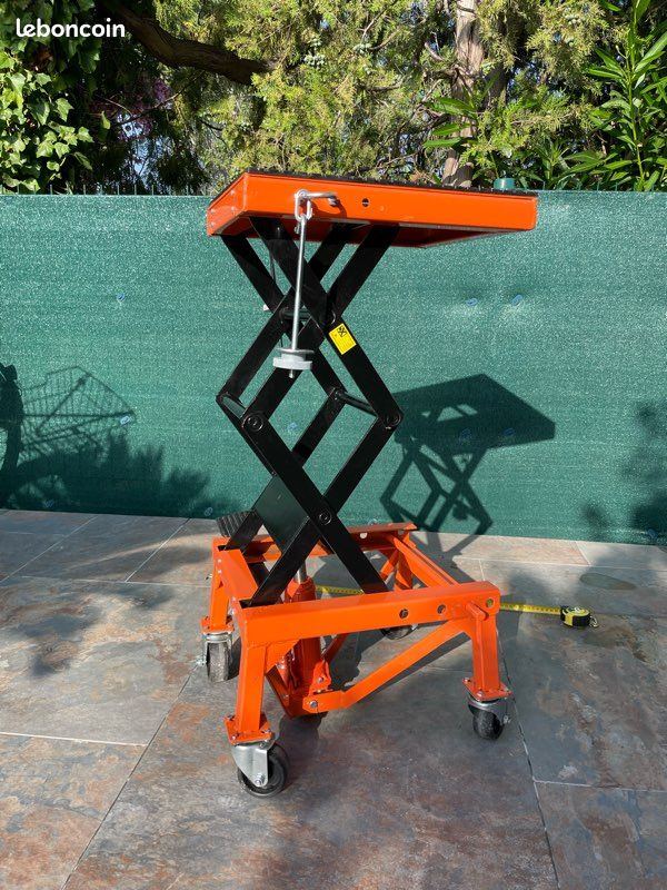 Cric de moto Table élévatrice (image 1)
