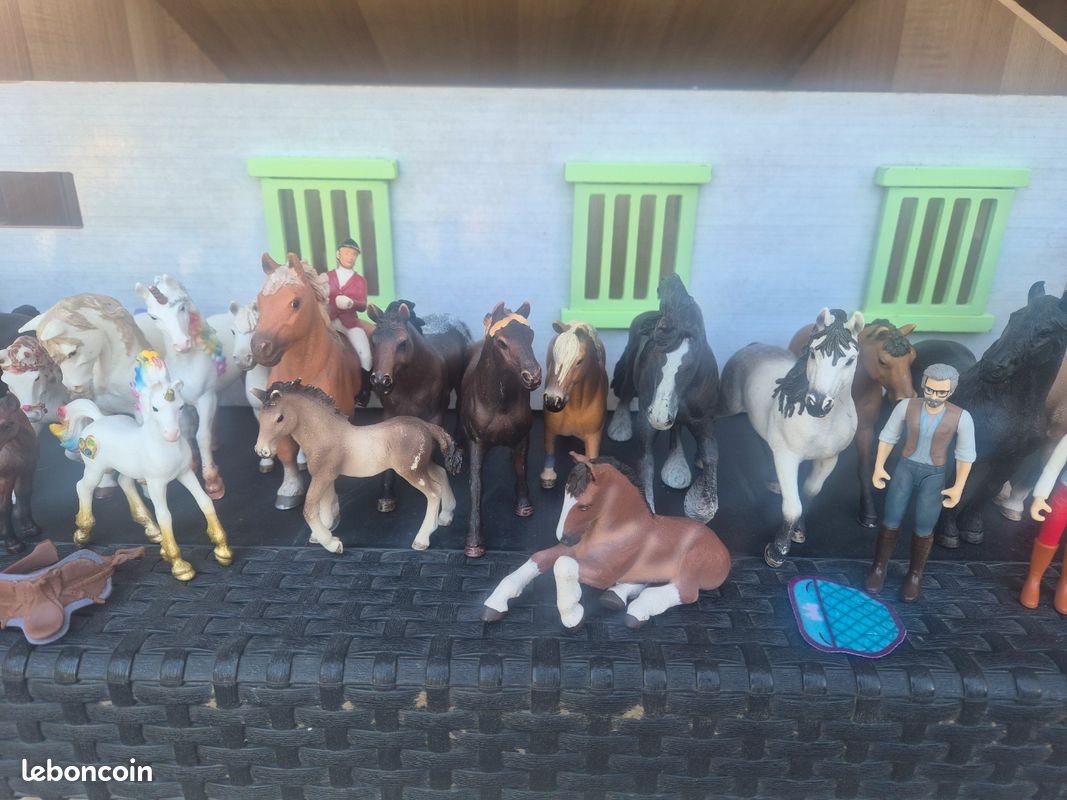 Beau lot Schleich (image 3)