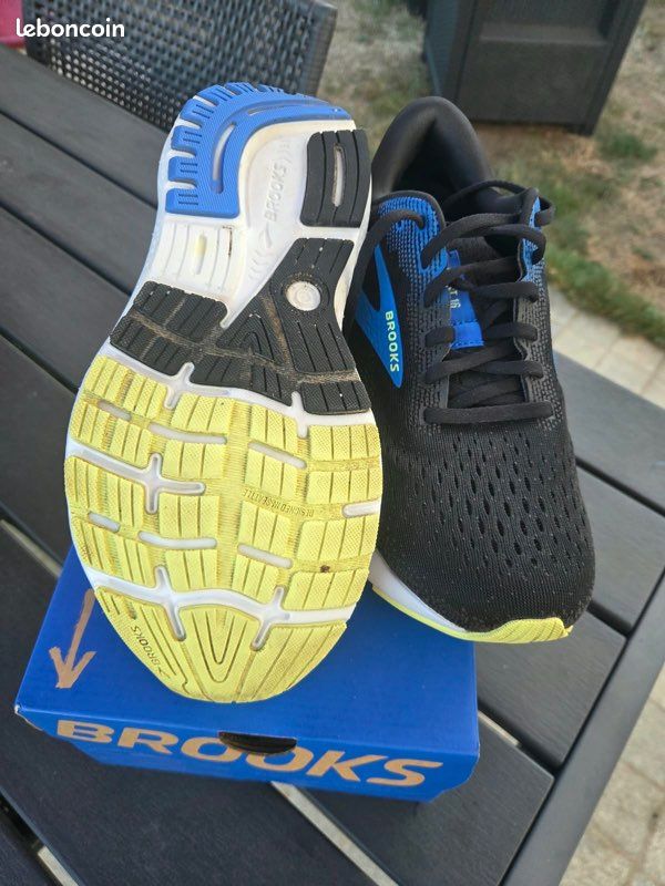 Chaussure Brooks ghost 16 excellent etat (image 3)