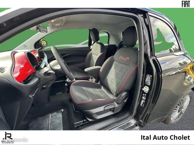 Fiat 500 500e 118ch 3+1 Red pack style et confort ( aide CEE de 4800 déjà déduite) (image 9)