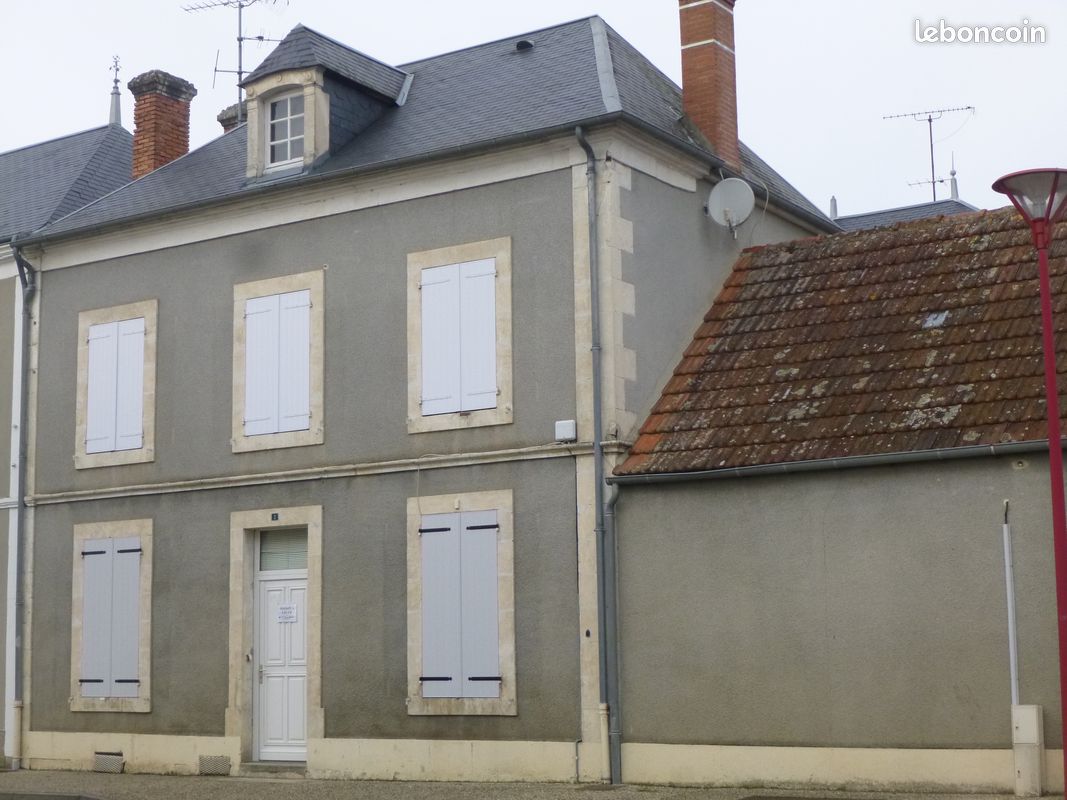 Maison 4 pièces 80 m² · à Thevet-Saint-Julien · 80 m² · 66 000 €