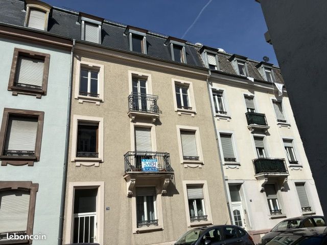 Appartement 2 pièces 61 m² · à Mulhouse · 61 m² · 55 000 €