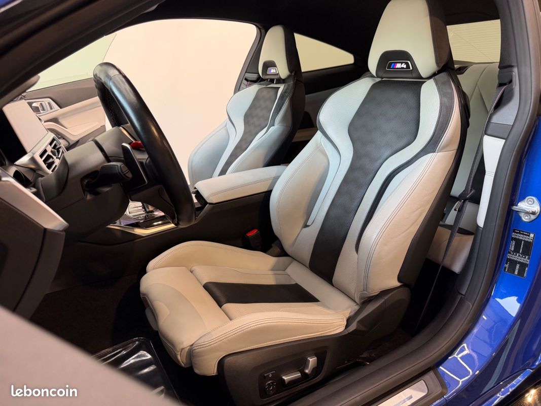 BMW M4 COMPETITION COUPE G82 510 ch BVA8 (image 18)