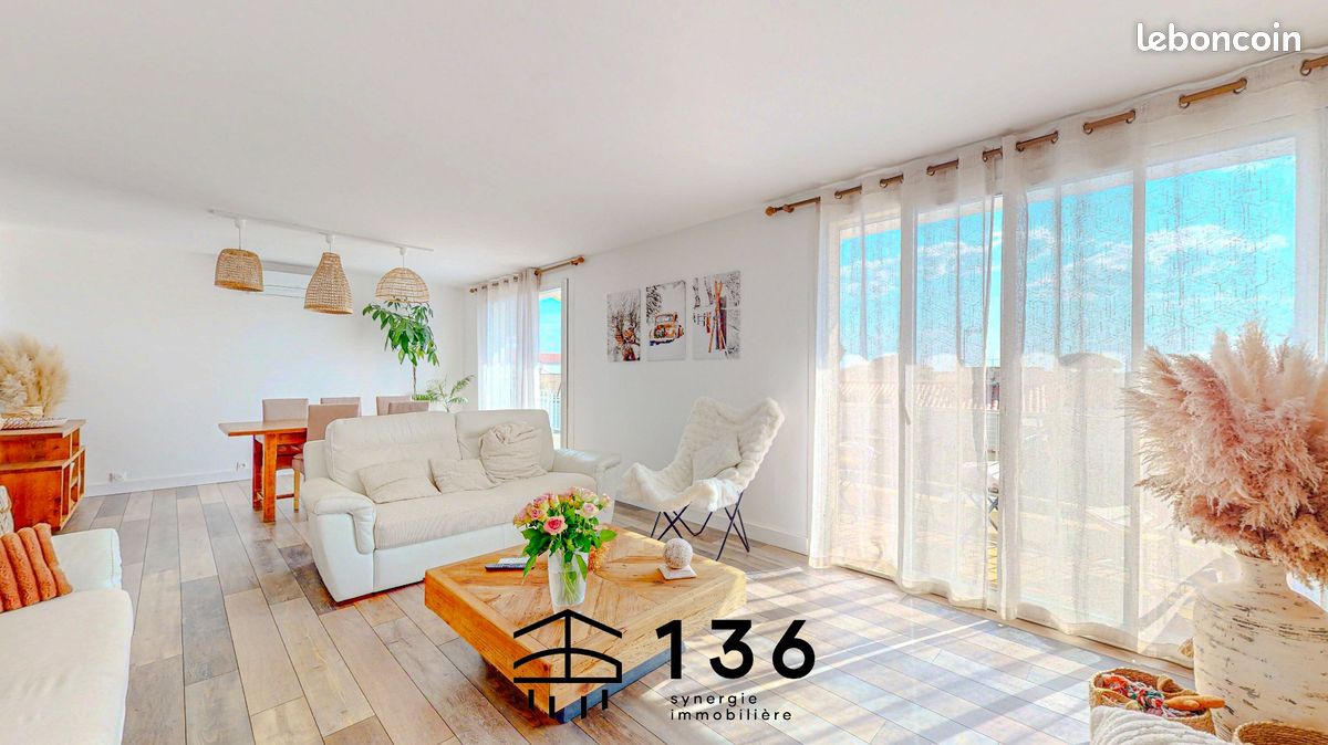Appartement 4 pièces 81 m² · à Palavas-les-Flots · 81 m² · 349 000 €
