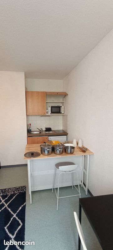 Appartement 1 pièce 25 m² · à Grenoble · 25 m² · 535 €
