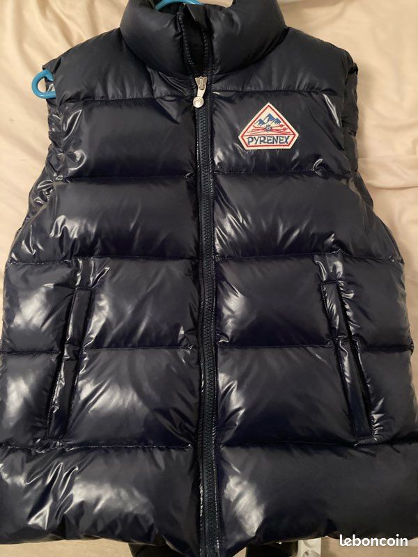 Pyrenex Doudoune Sans Manche Noir Homme Veste Sans Manche Pyrenex