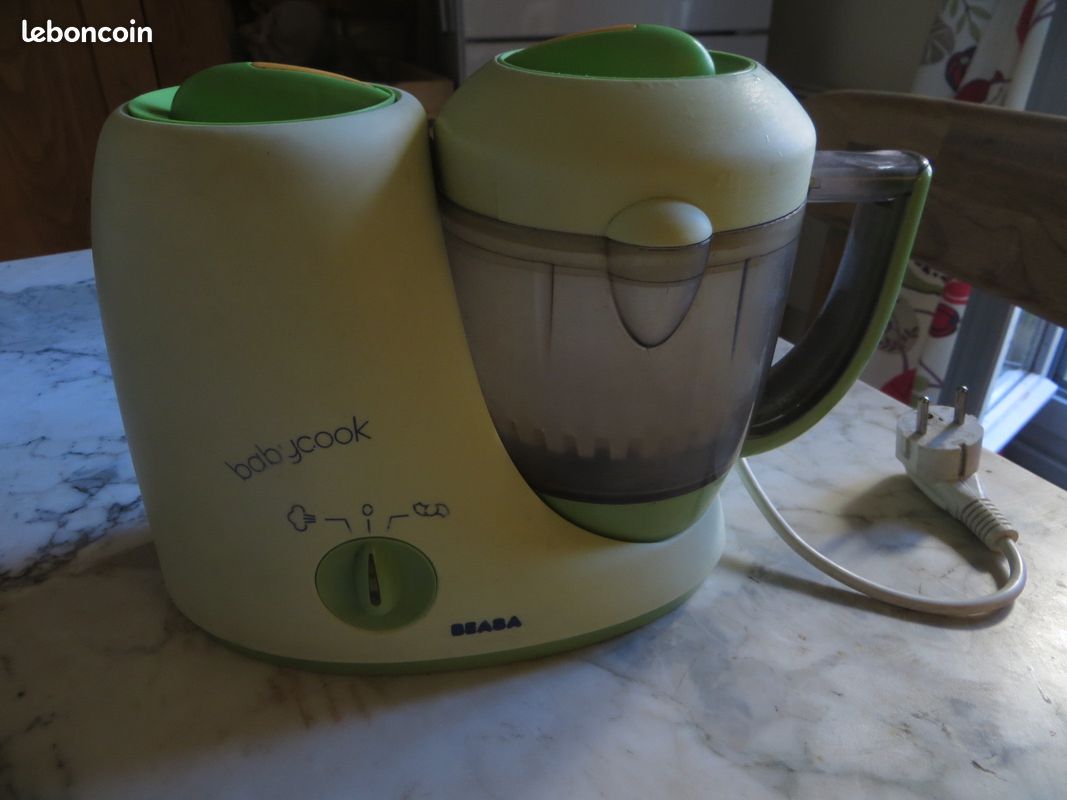 Robot Babycook Beaba vert (image 1)