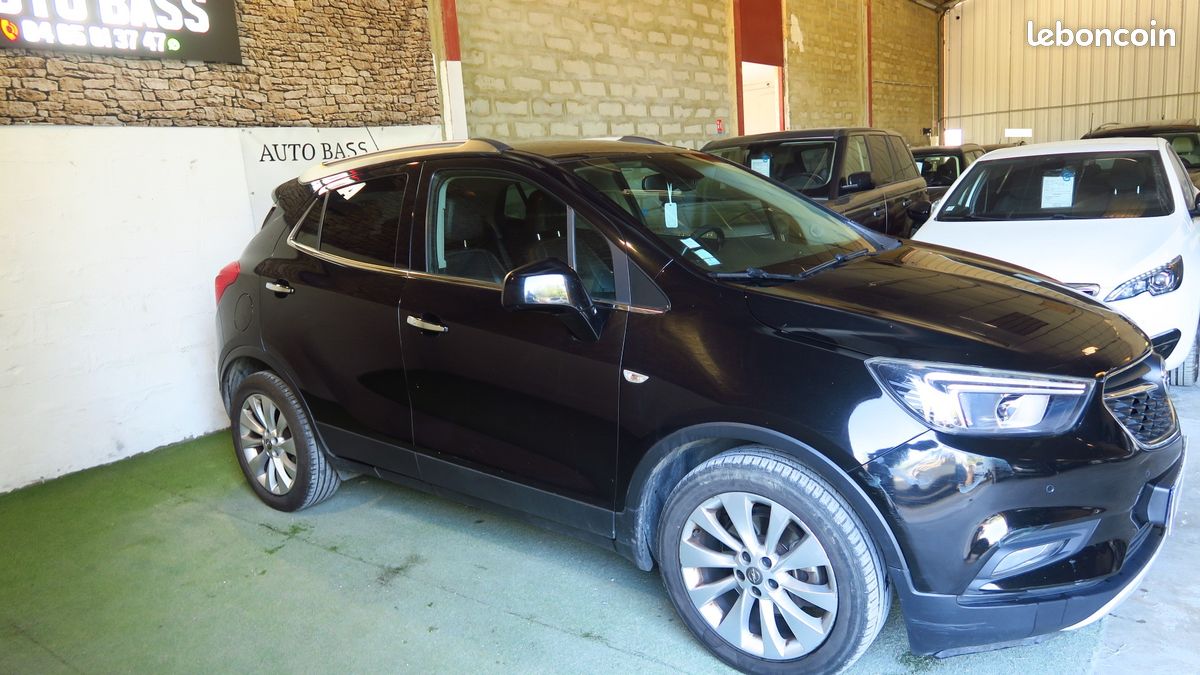 OPEL Mokka X 1.6 CDTI 16V 4x2 136 cv Boîte auto+ 12 mois de garantie (image 3)