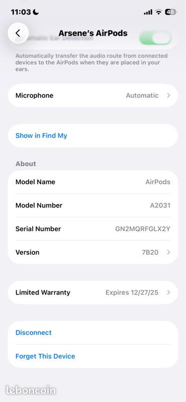 AirPod 2 (image 10)