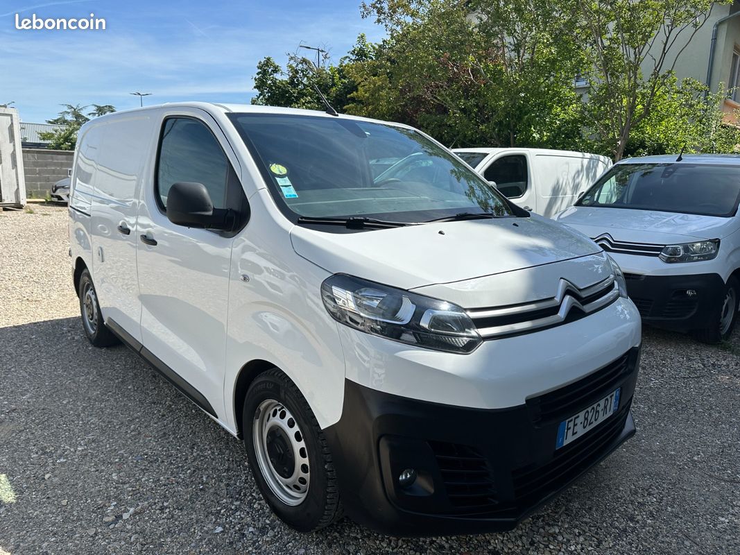 CITROEN JUMPY FOURGON XS 1.6 BLUEHDI 95 ch BUSINESS (image 1)