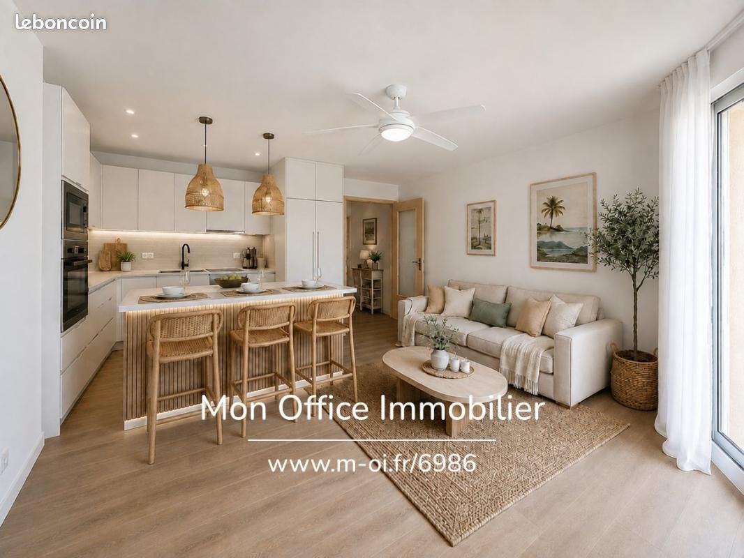 Appartement 2 pièces 36 m² à Cavalaire-sur-Mer