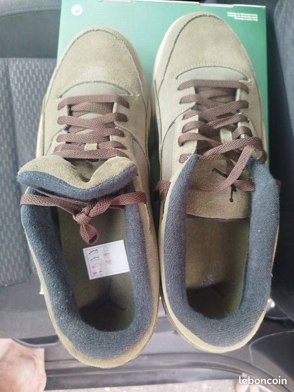 Air Jordan 3 retro craft olive taille 47.5 neuf (image 3)