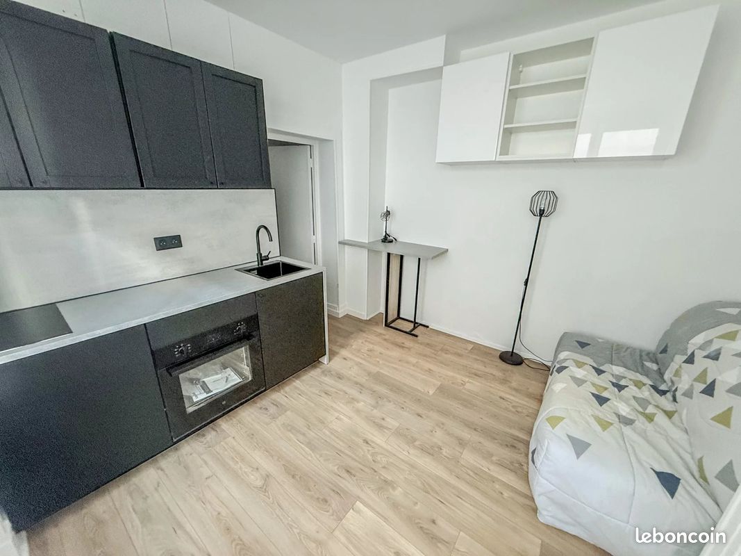 Appartement 1 pièce 16 m² · à Rouen · 16 m² · 490 €/mois