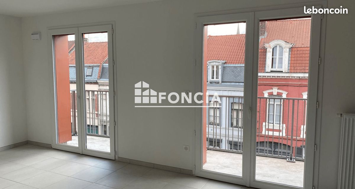 Appartement 2 pièces 45 m² · à Armentières · 45 m² · 573 €/mois