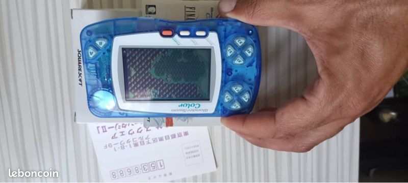 CONSOLE WONDERSWAN COLOR FINAL FANTASY II LIMITED EDITION JAPAN (COMPLETE - GOOD CONDITION