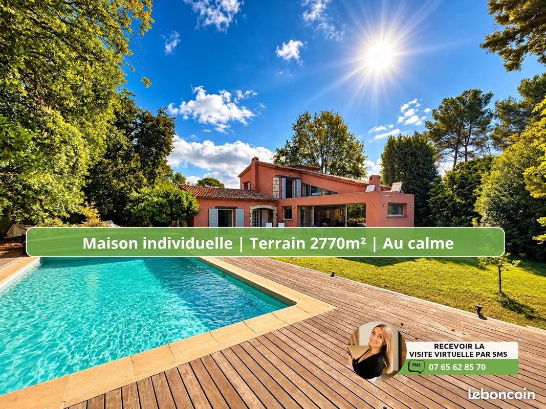 Maison 7 pièces 190 m² · à Roquefort-les-Pins · 190 m² · 1 390 000 €