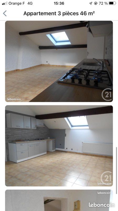 Appartement 3 pièces 46 m² · à Metz · 46 m² · 633 €
