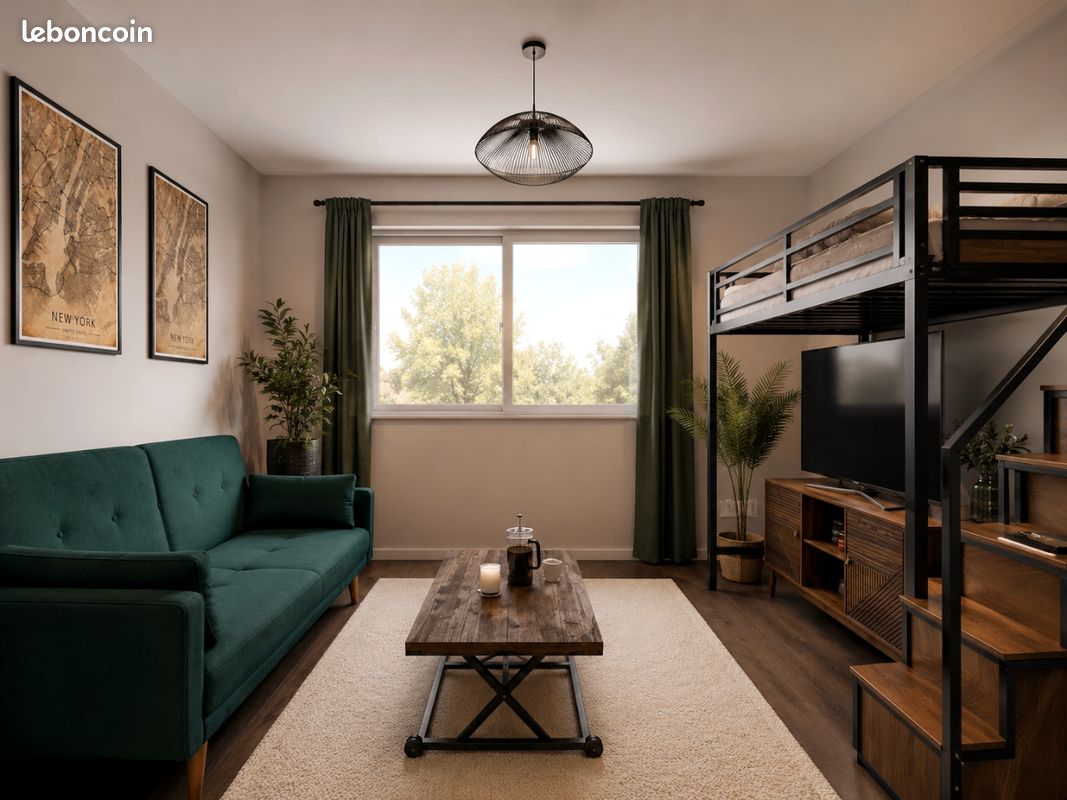 Appartement 1 pièce 23 m² · à Roanne · 23 m² · 440 €