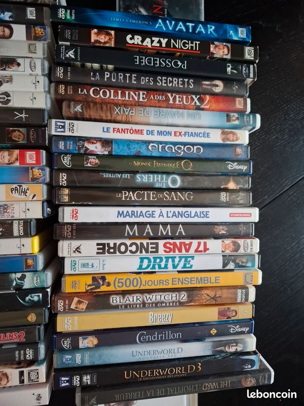Lot de dvd (tous genres) (image 2)