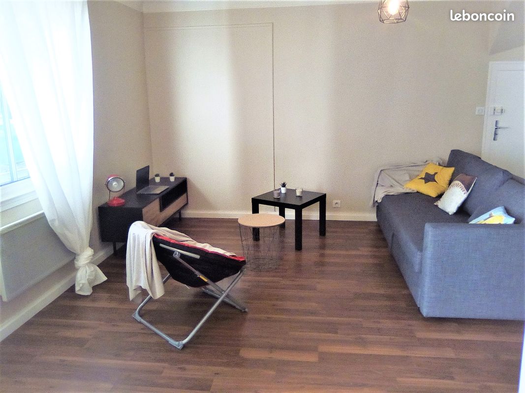 Appartement 1 pièce 34 m² · à Saint-Nazaire · 34 m² · 570 €/mois