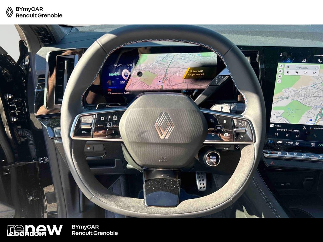 RENAULT Rafale E-Tech full hybrid 200 ch esprit Alpine (image 10)