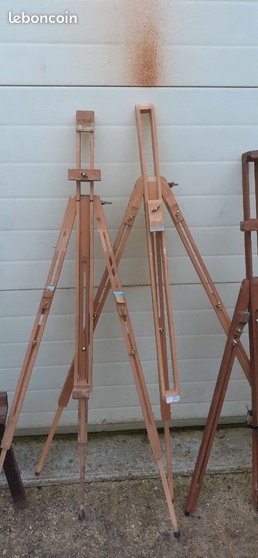 Chevalets en bois (image 2)