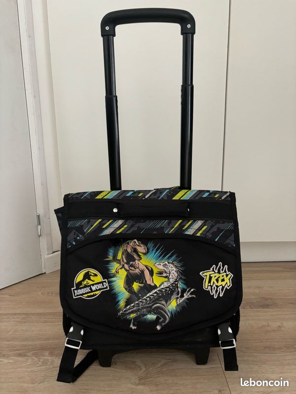 Zaino Trolley Cartable Jurassic World Zaino Round Jurassic World