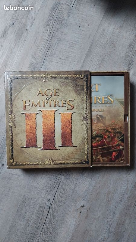 Age Of Empires Collector's Edition PC - Version FR Comme Neuf, Jeu De Stratégie Culte