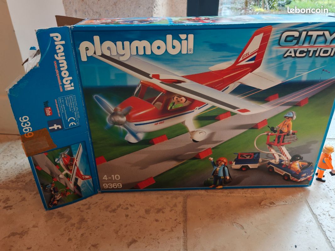 Avion playmobil City Action (image 6)