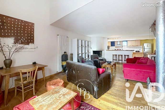 Maison de ville 5 pièces 141 m² — 2
