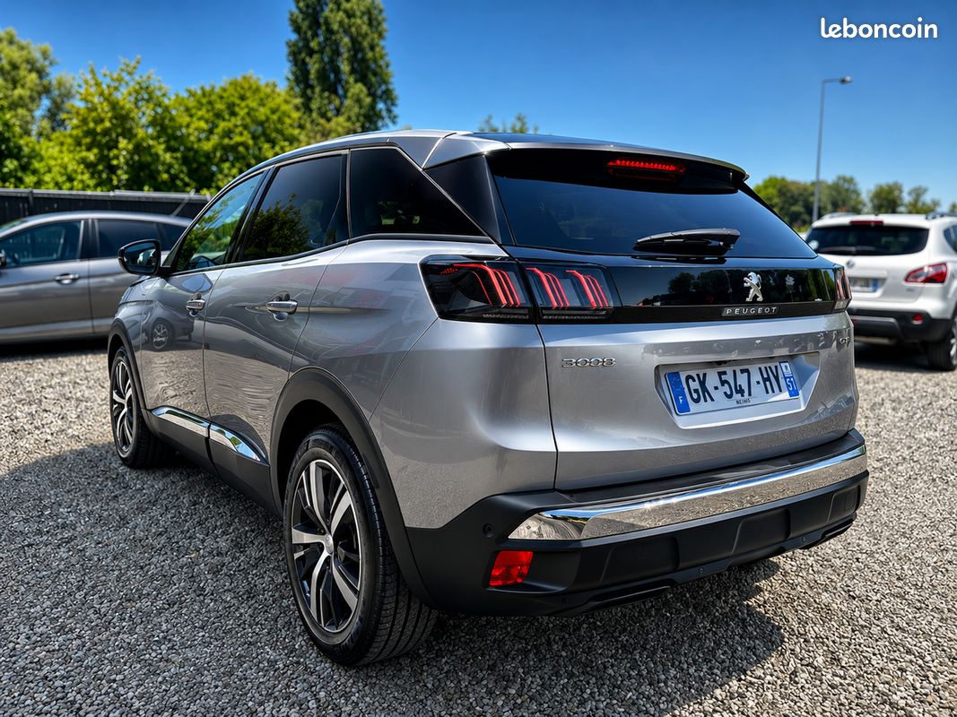 Peugeot 3008 hybrid 225 E-EAT8 Allure Pack 4 (image 9)