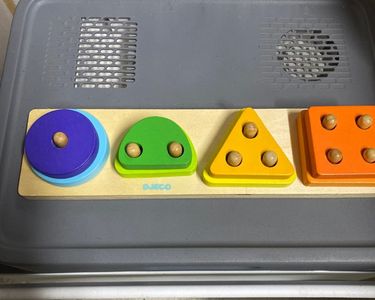 Jeu d'éveil bois DJECO Jeux Jouets