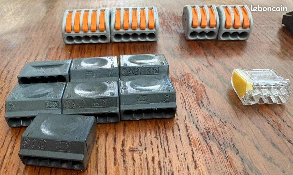 Assortiment connecteurs rapides (image 2)