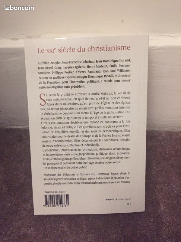 Le XXIe siècle du christianisme - Sous la direction de Dominique Reynié (image 2)