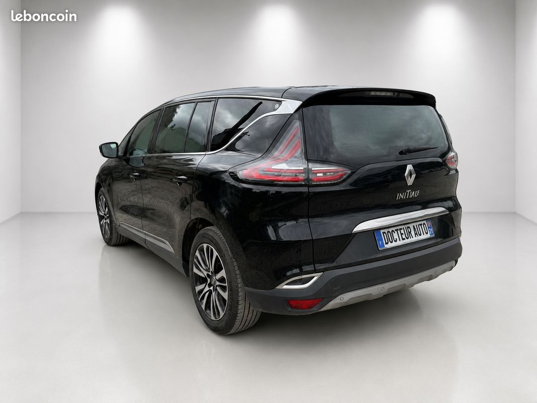 Renault Espace 7pl 1.6 dci 160cv initial paris edc bva - sieges massant - sieges chauffant - camera de recul - 4 control (image 2)
