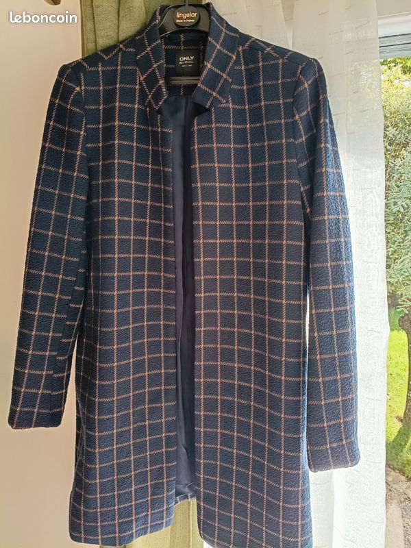 Blouson à carreaux FILIP Femme | STONE USED | Maison 123