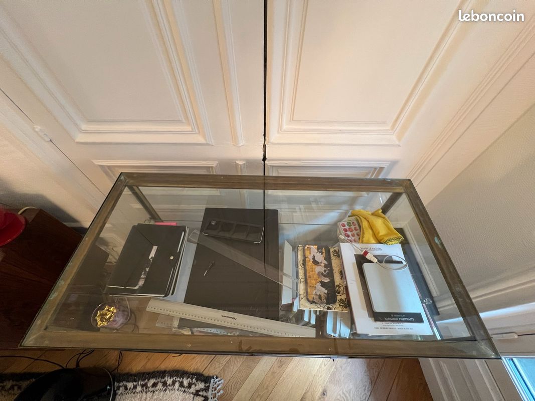 Meuble vitrine vintage (image 2)