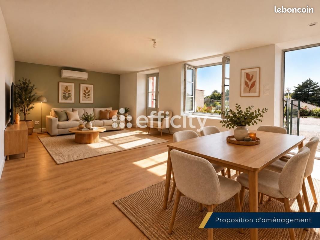 Maison 4 pièces 89 m² · à Chaponost · 89 m² · 330 000 €