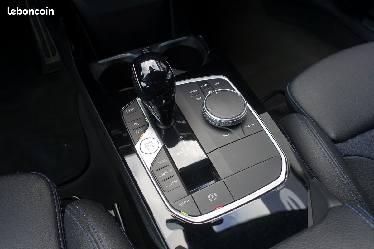 218ia GranCoupé BVA Pack M Live Cockpit/Semi-cuir sport/Gps Pro/Full LED/Carplay/Pack ambiance/1*Main/Garantie 12 mois (image 8)