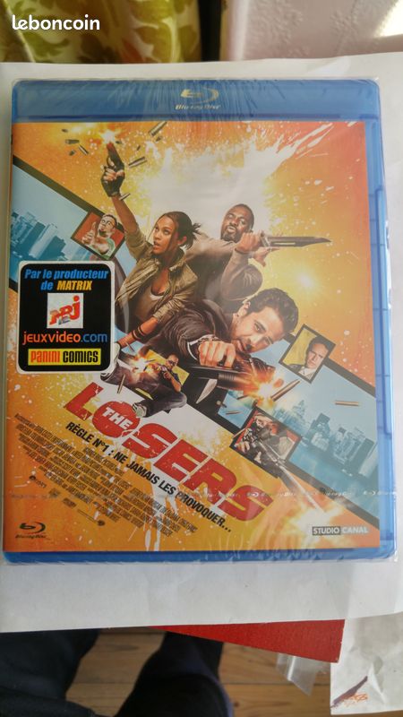 THE LOSERS blu-ray neuf sous plastique (image 1)