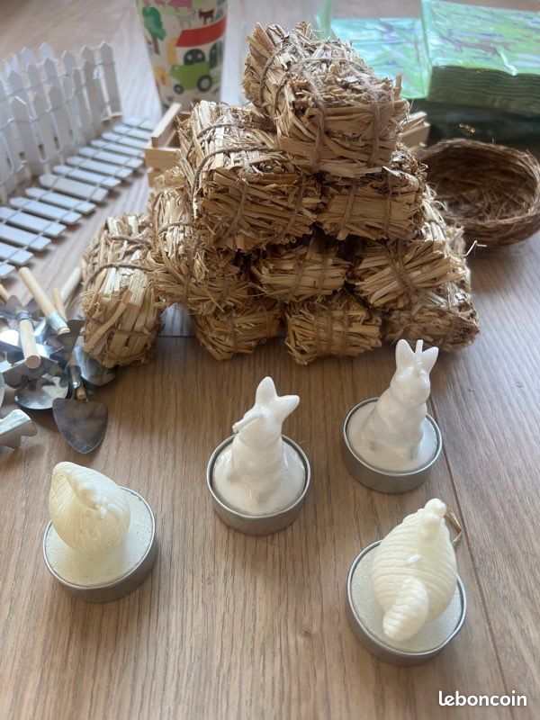 Kit décoration table thème ferme (image 1)