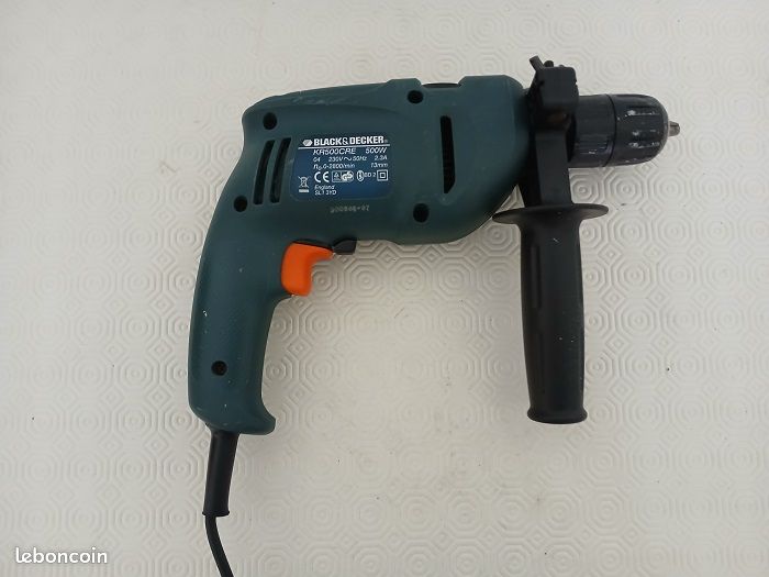 Perceuse Black&Decker 500 (image 2)