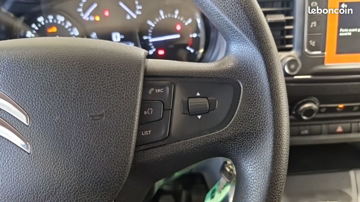 Citroën Jumpy m bluehdi 120 ss bvm6 driver 300 nm (image 25)